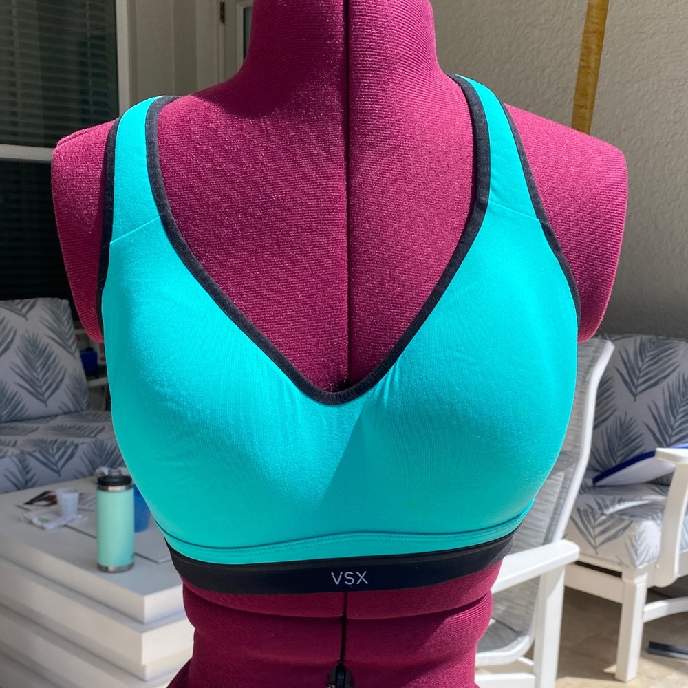 VSX Women's Teal Sports Bra